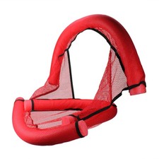 Swim Central Water Sports Red Foam Noodle Fun Seat for the Swimming Pool