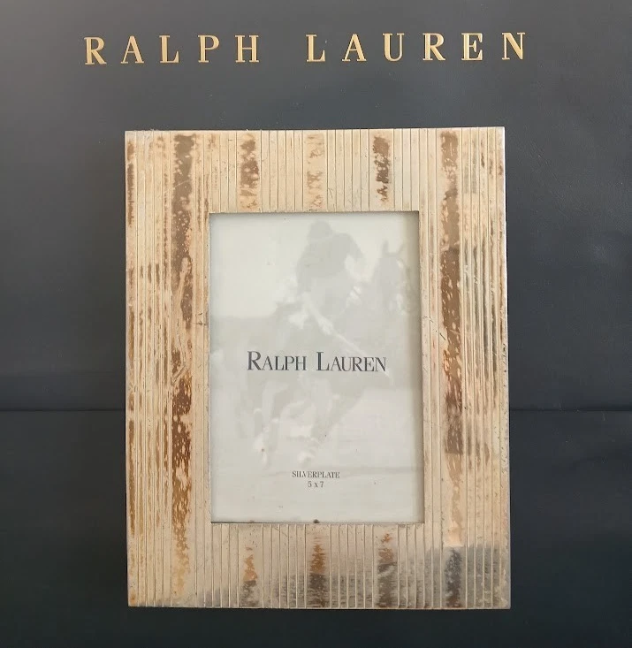 Ralph Lauren Silver Plated Picture Frames for sale | eBay