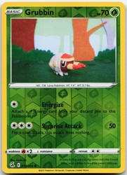Grubbin 018/264 Fusion Strike Reverse Holo Common