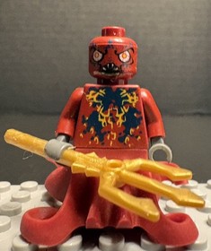 LEGO Atlantis Minifigure atl007 Squid Warrior 8061 8078 + Octopus + Key b3