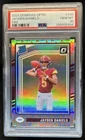 2024 Panini Donruss Optic Jayden Daniels Fire Rated Rookie #248 PSA 10 GEM MINT