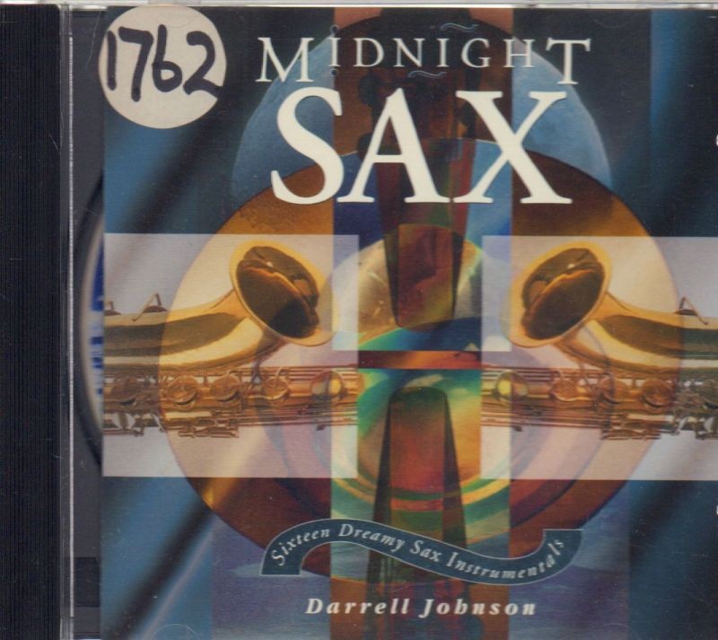 Darrell Johnson(CD Album)midnight sax-Sloane productions-5019148860846-