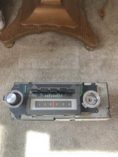 1970 Chevelle Am 8 Track Stereo Tape Player And Speaker