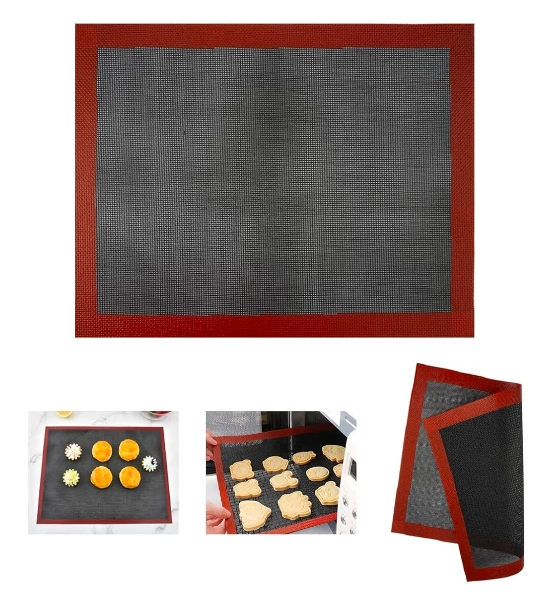 silicone baking mat
Opens in a new window or tab