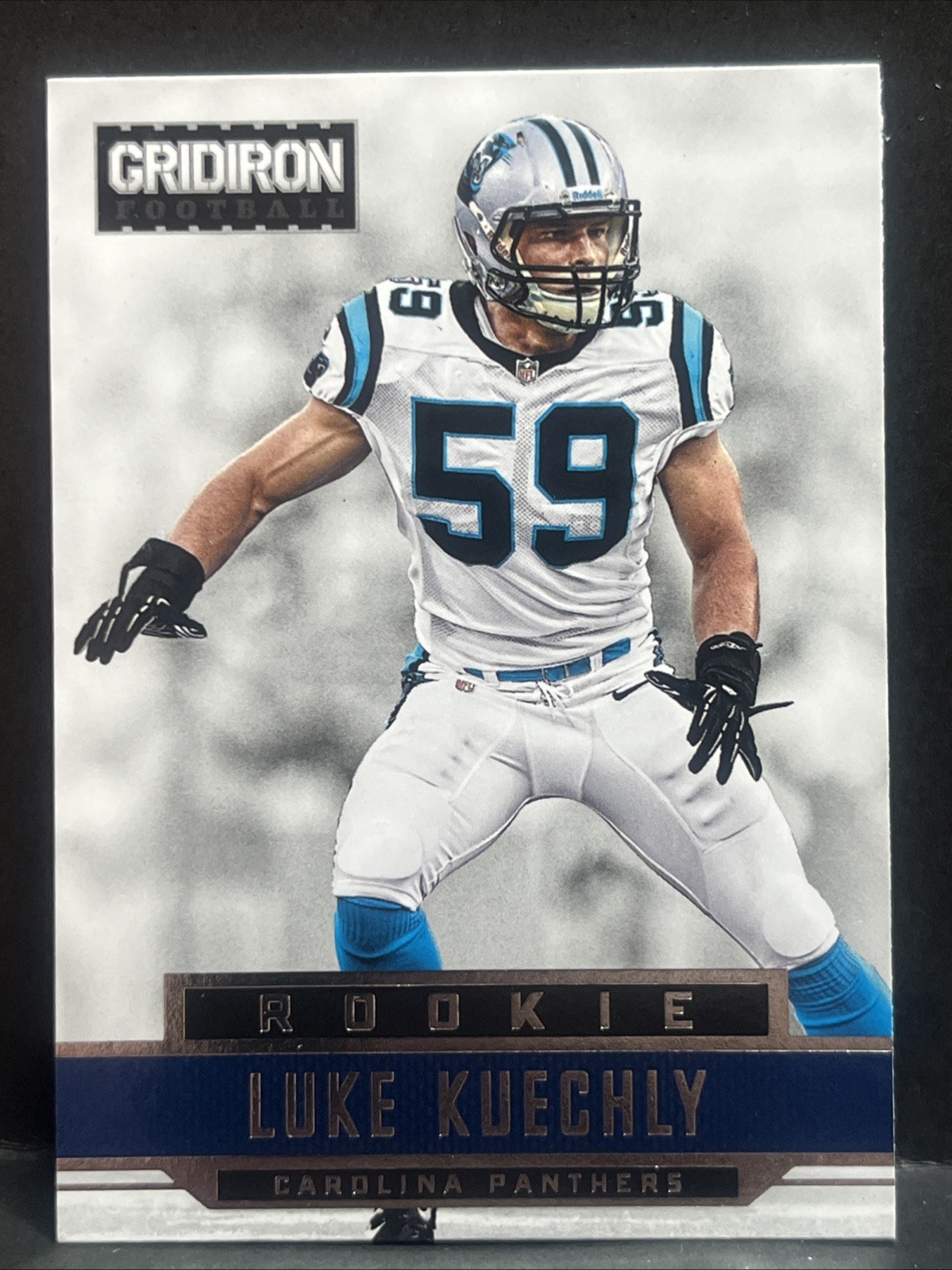 Luke Kuechly Panini Gridiron #259 Base