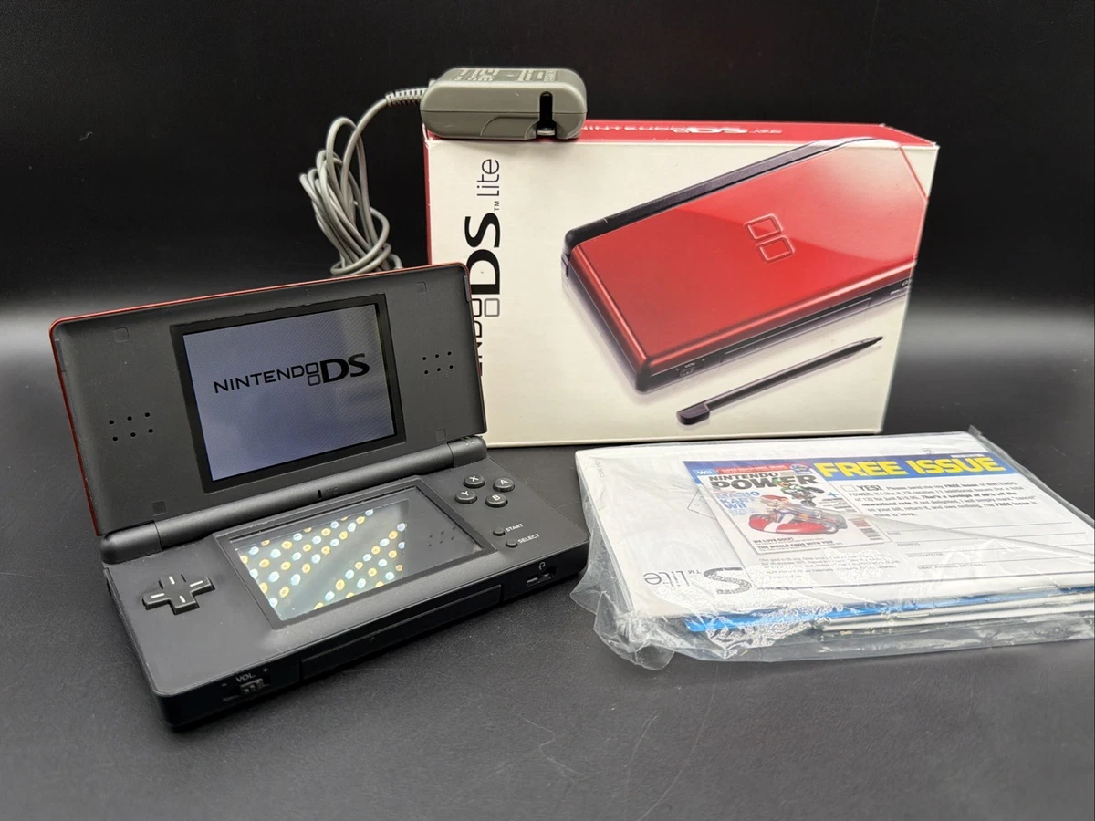 Las mejores ofertas en Rojo Nintendo DS Lite consolas de