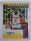 Miles McBride 21-22 Mosaic Rookie Autographs TMall Rookie Auto