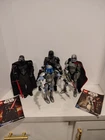 Lego Star Wars 75117 75118 75107 75121 Buildable Figures Lot Of 4