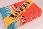 Vintage Lotto Game By Milton Bradley