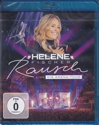 Helene Fischer / Rausch Live (Arena Tour) Blu-ray (NEU! Original verschweißt)