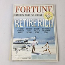 Fortune Magazine June 13, 2011 Retire Rich, Special Investors Issue 