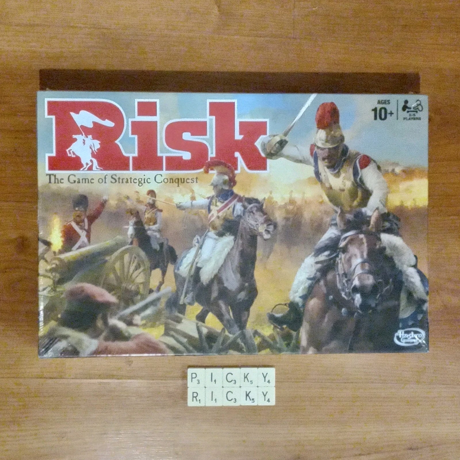 RISK The Game Of Strategic Conquest Board Game Hasbro/2015 - New/Sealed