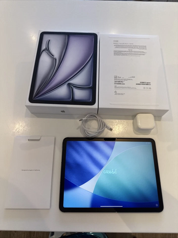 iPad Air 512GB 11inch M2 Wi-Fi And Cellular - Image 4 of 4