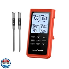 ThermoMaven 3000FT Smart Wireless Meat Thermometer, Sub-1G Long R