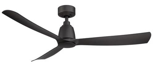 Fanimation Kute 52" Indoor Ceiling Fan in Black - Picture 2 of 2