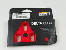 Look Delta Cleat 9 Degree Float RED