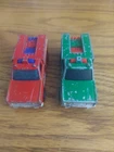 2 1974 Hot Wheels Redline Emergency Unit Fire Trucks