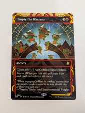 Empty the Warrens Secrets of Strixhaven: Mystical Archive Regular MTG Card