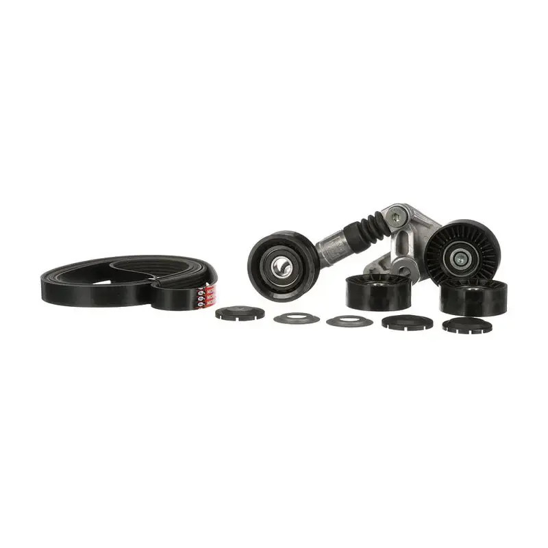 Multi-ribbed V-belt kit K066PK2500 GATES for AUDI VW