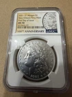 2021-O PRIVY MORGAN DOLLAR NGC MS70 FIRST DAY OF ISSUE FDOI