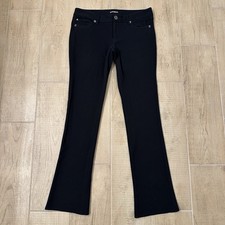 Express Bootcut Casual Work Pants Black Women’s Medium 