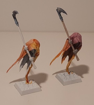 Warhammer Gespenst Cairn Wraith Nachtspuk Nighthaunt AoS Fantasy Vampirfüsten