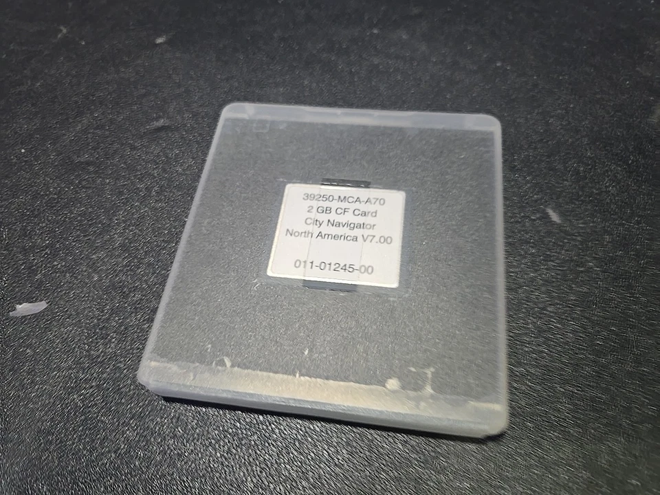 TARJETA DE MEMORIA HONDA NAVIGATION 2006-2010 GL1800/GOLDWING Foto 2 de 4