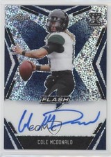 2020 Leaf Flash Blue 24/35 Cole McDonald #BA-CM1 Auto 4nl