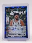 FACUNDO CAMPAZZO 2024-25 DONRUSS NET MARVELS BLUE LASER AUTO /49 #NMS-CZO Q1300