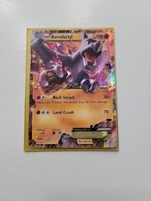Aerodactyl EX XY97 XY Black Star Promo Holo Pokemon Card on eBay