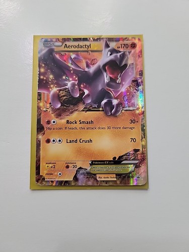 Aerodactyl EX XY97 XY Black Star Promo Holo Pokemon Card