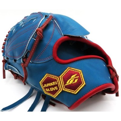 [New] JUNKEI-GLOVE JAPAN Aramid 11.75'' Pitcher LHT RH Exclusive Blue