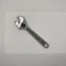 Vintage Diamond Calk & Horseshoe Co. 4" Adjustable Crescent Wrench DIAMALLOY USA