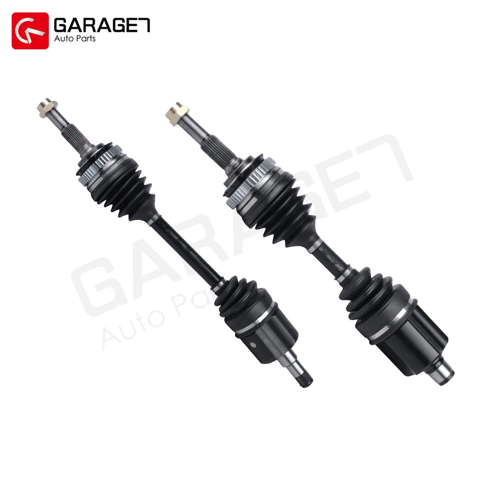 For 1985-1989 Electra LeSabre DeVille Eldorado Olds Front Pair CV Axle Assembly - Image 3 of 4