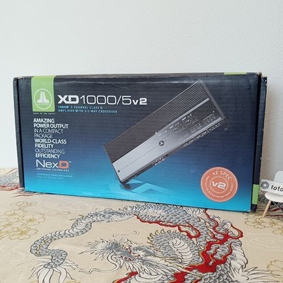 JL Audio XD1000 5 V2 5-Kanal Auto Verstärker 1000 W Klasse D gebraucht mit...