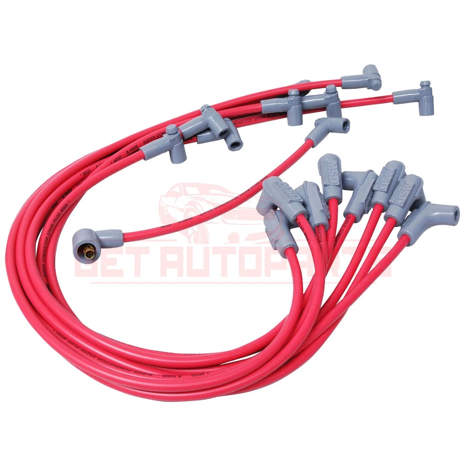 Juego de cables de bujía MSD para Chevrolet K1500 Suburban 92-1995 35599 Foto 2 de 2