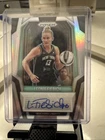 2025 Panini Prizm WNBA Leonie Fiebich Silver Auto