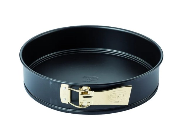Dr. Oetker Springform 28Cm Classic Schwarz Antihaft Backform Stahl-image