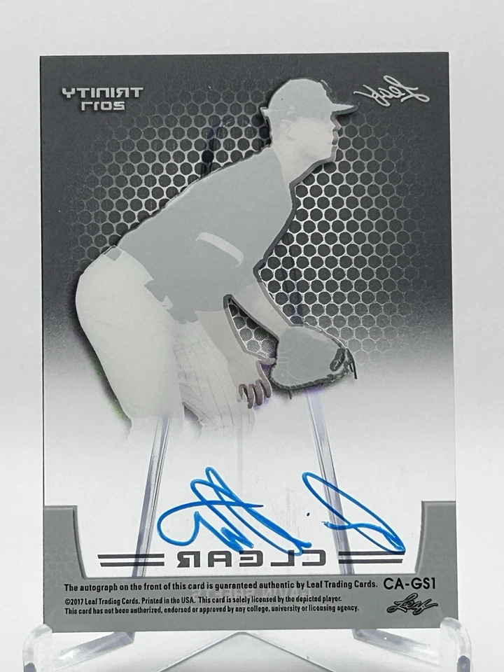 2017 Leaf Trinity Clear Gavin Sheets Auto CA-GS1 - Image 2 of 2