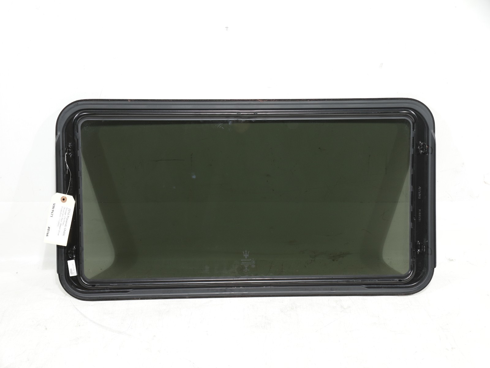 2014-2017 Maserati Ghibli Upper Sunroof Moonroof Glass OEM 21K