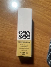Gen See Mixed Media Matte Liquid Eyeshadow - ROSE WATER, 1 Count (Pack of 1)