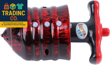 Red Light up Music Spinning Tops, Funny Birthday Party Favors, Goodie Bag Filler