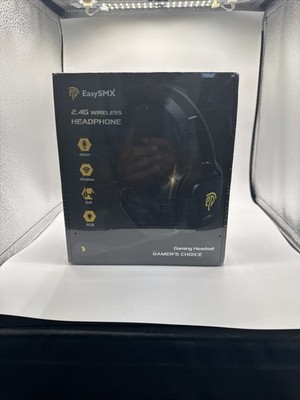 EasySMX C06W Gaming Headphone with Microphone WIRELESS