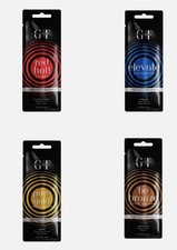 Golden Tanning 4 Sachets 1 x Pure Gold, 1 x Elevate, 1 x Be Bronze, 1 x red hot