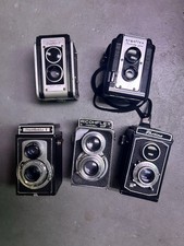 Vintage Twin Lens Lot