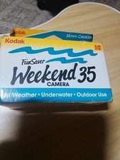 Kodak Fun Saver Weekend Camera Waterproof 24 Exposures Sealed Expired 5/1993