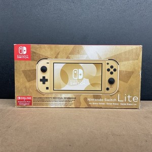 Switch Lite Zelda Edition | eBay