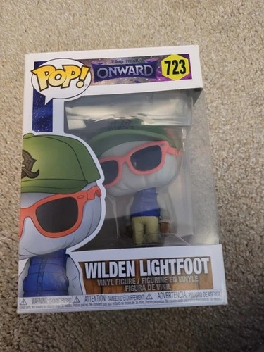 Funko POP! Disney Pixar Onward Wilden Lightfoot #723 Vinyl Figure