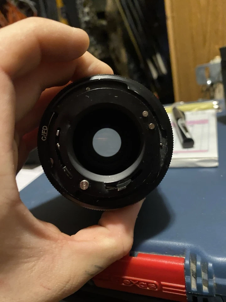 Vintage Tokina AT-X 28-85mm 1:3.5-4.5 MF Camera Lens from japan - Image 2 of 3