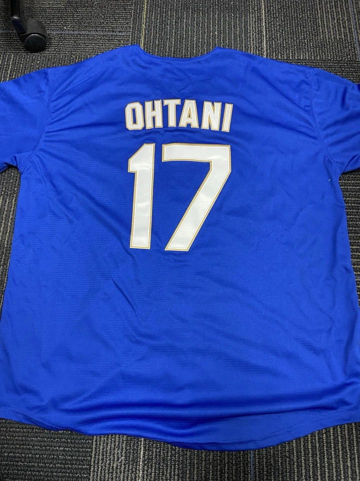 DODGERS JERSEY SHIRT #17 OHTANi MEDIUM#42 BRAND NEW* - Image 2 of 4